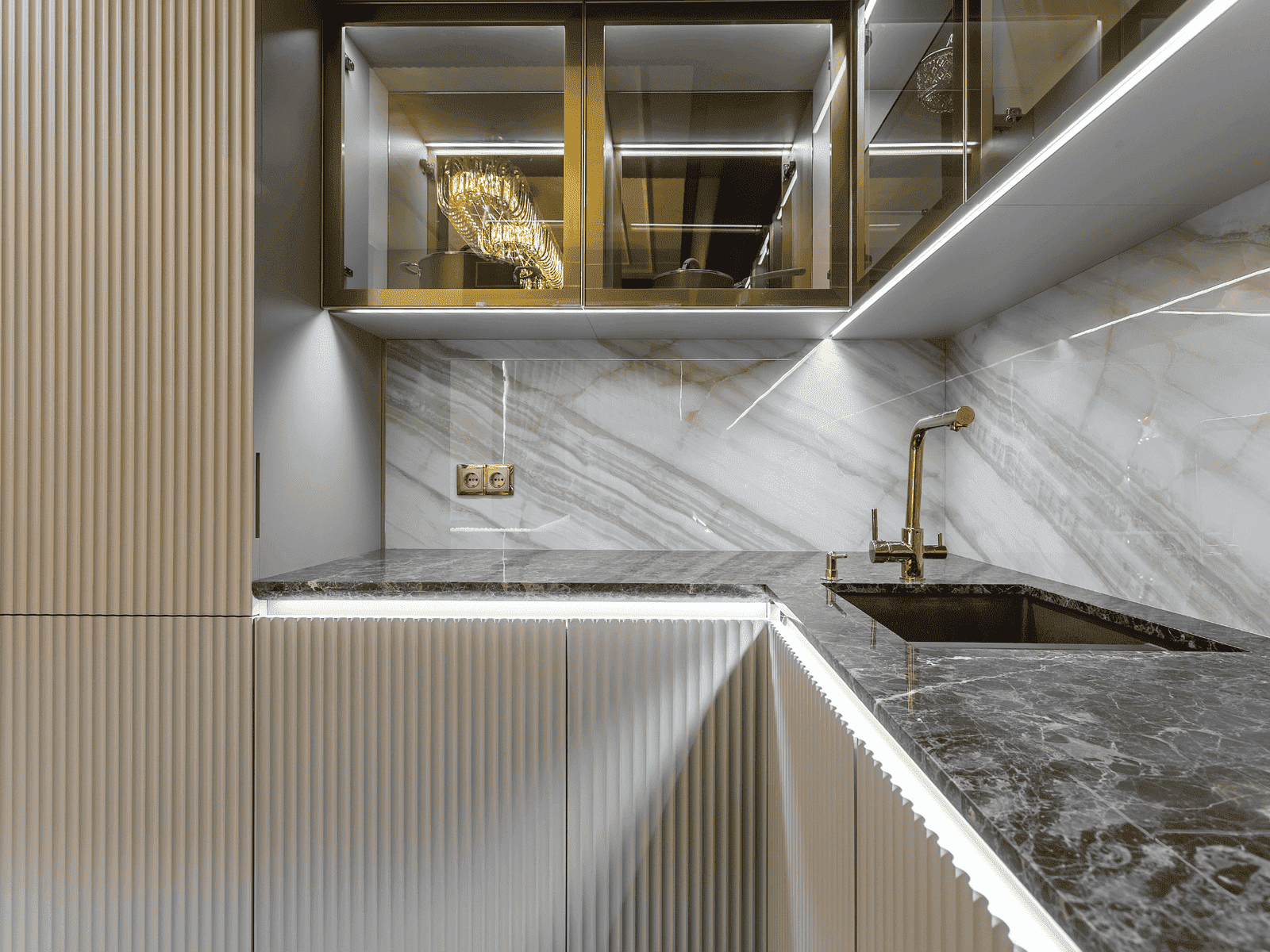 rénovation cuisine Tanger