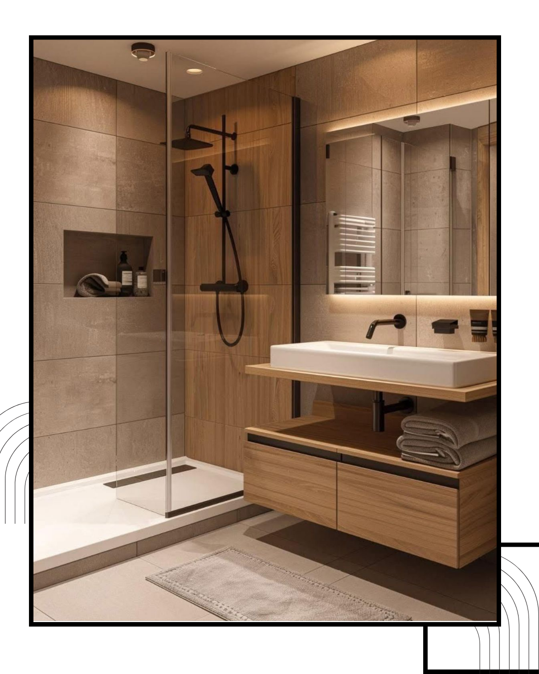 Aménagement de salle de bain, Aménagement sanitaires Casablanca, rabat, Marrakech, Tanger,